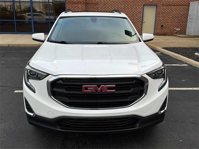 used 2018 GMC Terrain car, priced at $13,991