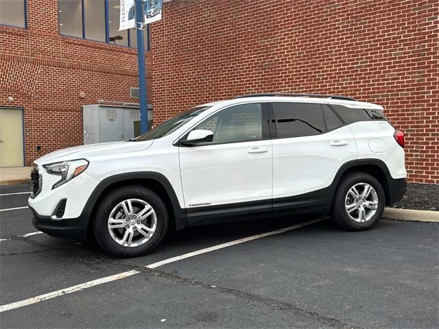 used 2018 GMC Terrain car, priced at $13,991