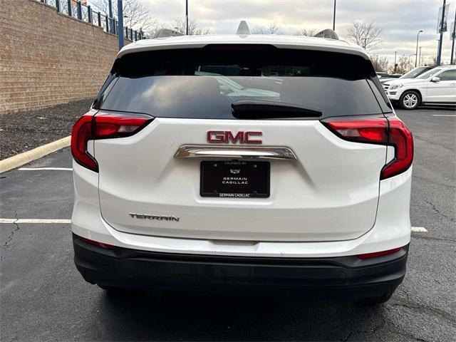 used 2018 GMC Terrain car, priced at $13,991