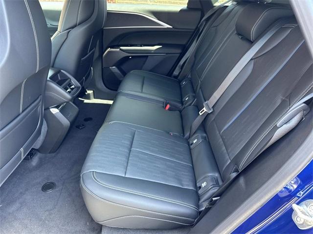 new 2025 Cadillac LYRIQ car, priced at $65,110
