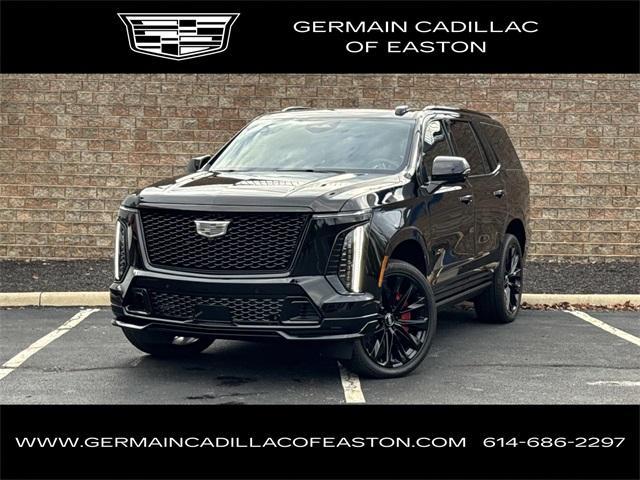 new 2025 Cadillac Escalade car, priced at $181,320