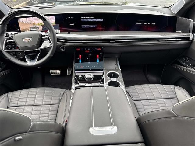 new 2025 Cadillac Escalade car, priced at $181,320