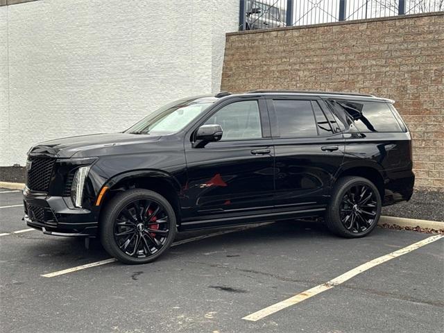 new 2025 Cadillac Escalade car, priced at $181,320