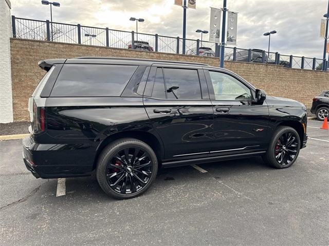 new 2025 Cadillac Escalade car, priced at $181,320