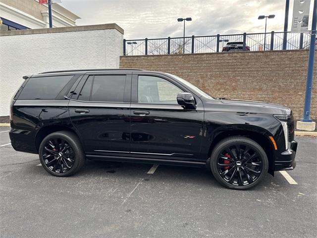 new 2025 Cadillac Escalade car, priced at $181,320