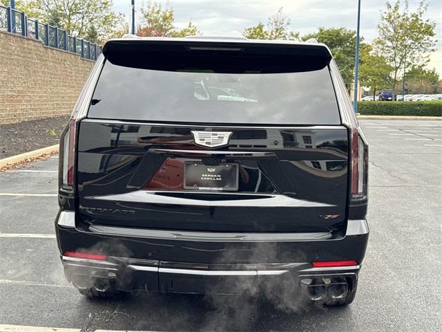 new 2025 Cadillac Escalade car, priced at $181,320