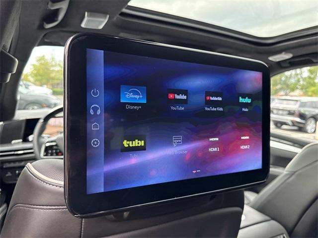 new 2025 Cadillac Escalade car, priced at $181,320