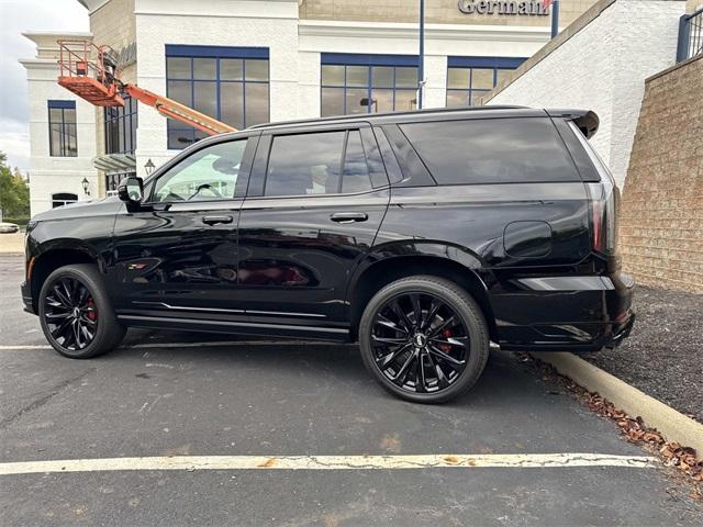 new 2025 Cadillac Escalade car, priced at $181,320