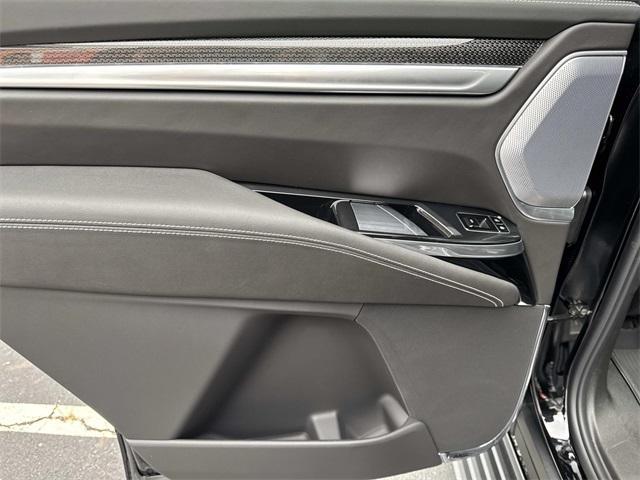 new 2025 Cadillac Escalade car, priced at $181,320