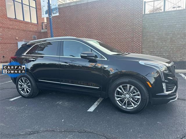 used 2022 Cadillac XT5 car, priced at $31,169