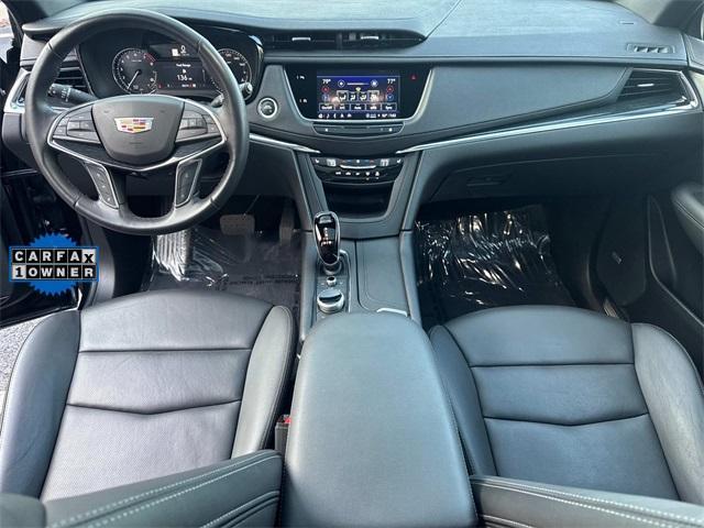 used 2022 Cadillac XT5 car, priced at $31,169