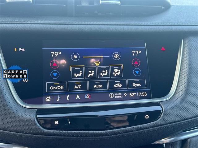 used 2022 Cadillac XT5 car, priced at $31,169