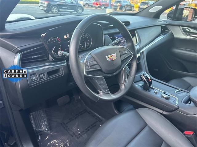 used 2022 Cadillac XT5 car, priced at $31,169