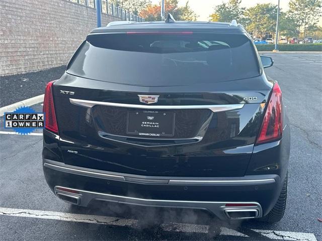 used 2022 Cadillac XT5 car, priced at $31,169