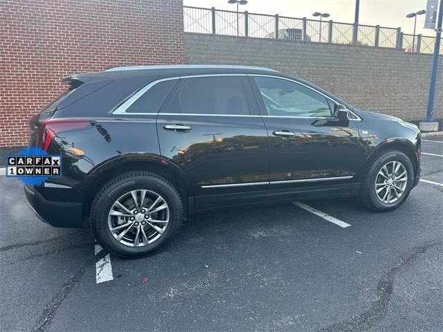 used 2022 Cadillac XT5 car, priced at $31,169