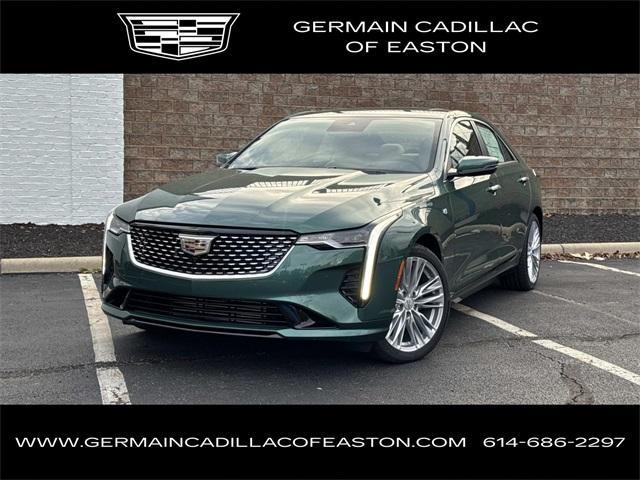 new 2026 Cadillac CT4 car, priced at $53,435