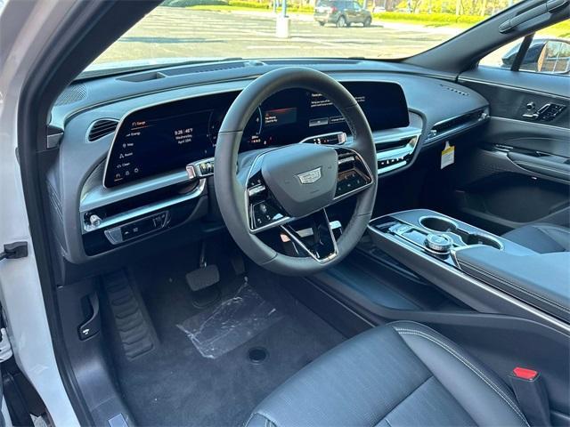new 2025 Cadillac LYRIQ car, priced at $64,715