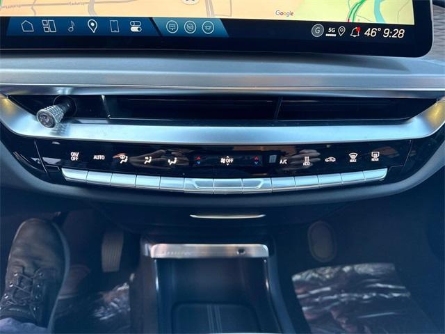 new 2025 Cadillac LYRIQ car, priced at $62,749