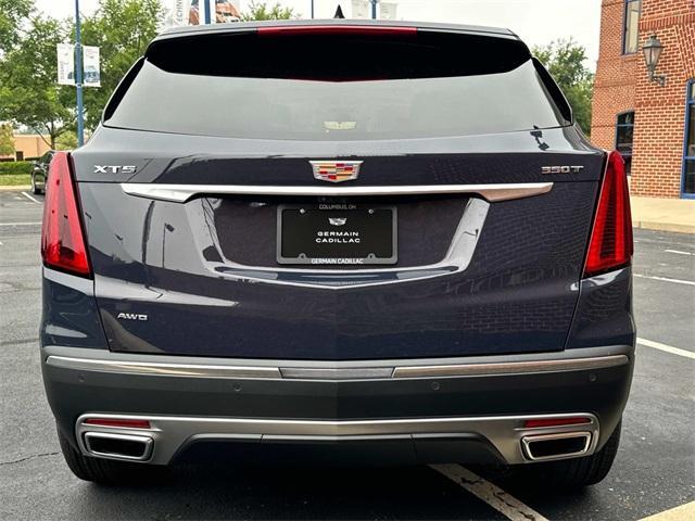 new 2025 Cadillac XT5 car, priced at $56,928