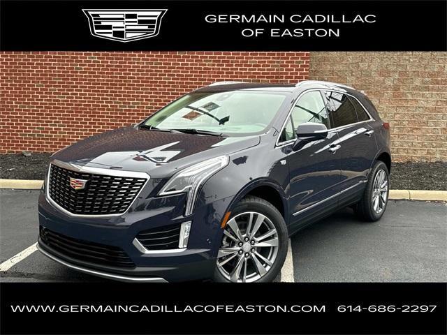 new 2025 Cadillac XT5 car, priced at $56,928