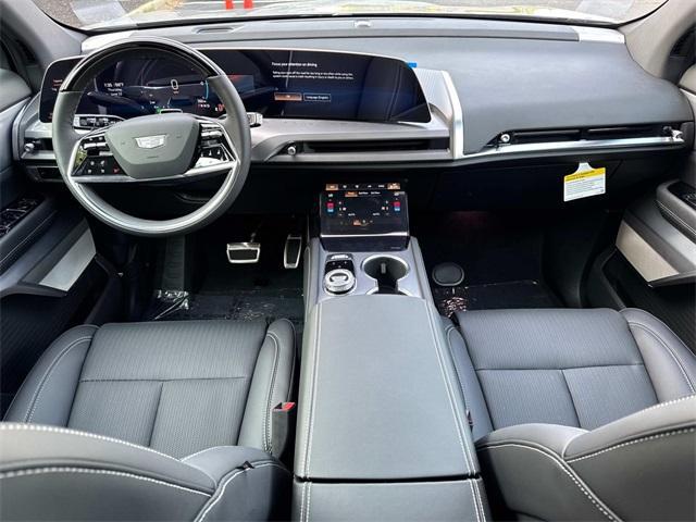 new 2026 Cadillac VISTIQ car, priced at $82,470