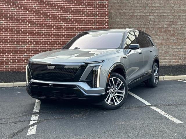 new 2026 Cadillac VISTIQ car, priced at $82,470