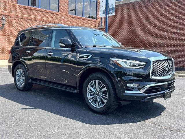 used 2022 INFINITI QX80 car, priced at $46,991