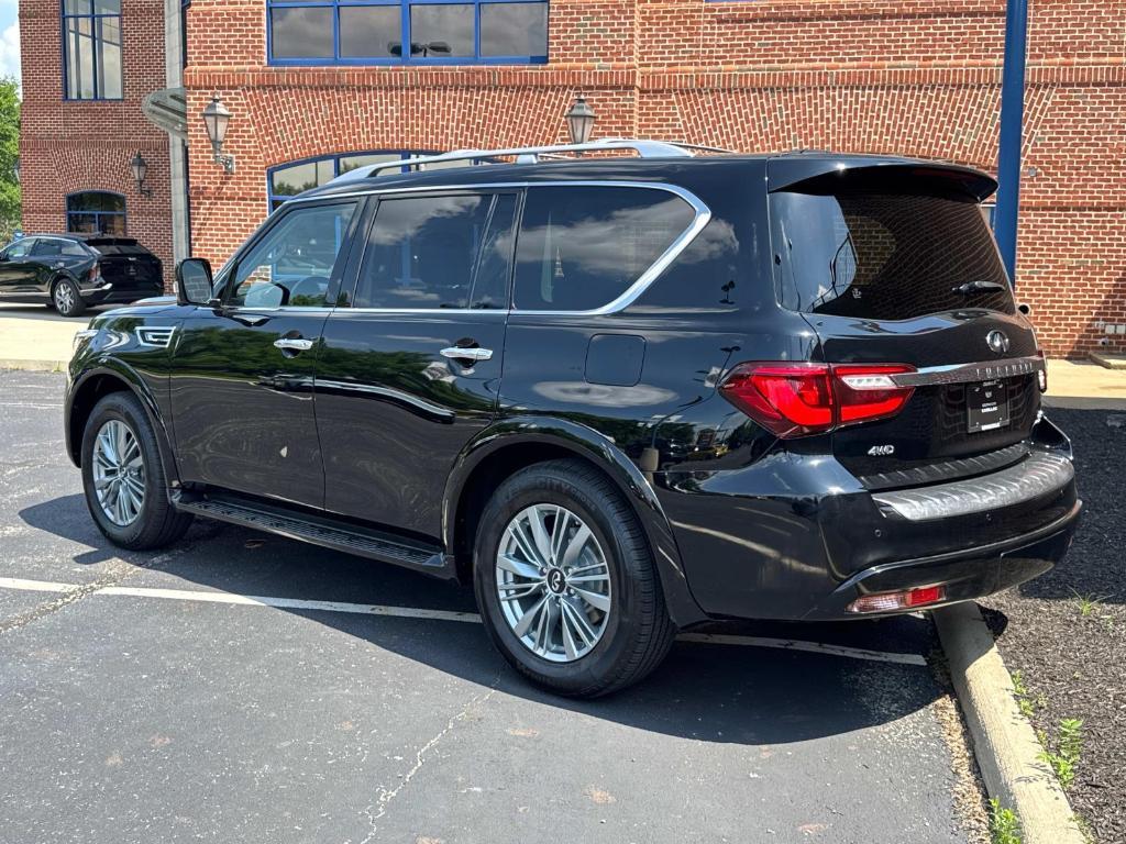 used 2022 INFINITI QX80 car, priced at $46,991
