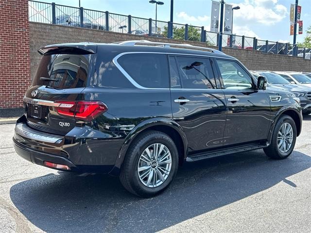 used 2022 INFINITI QX80 car, priced at $46,991