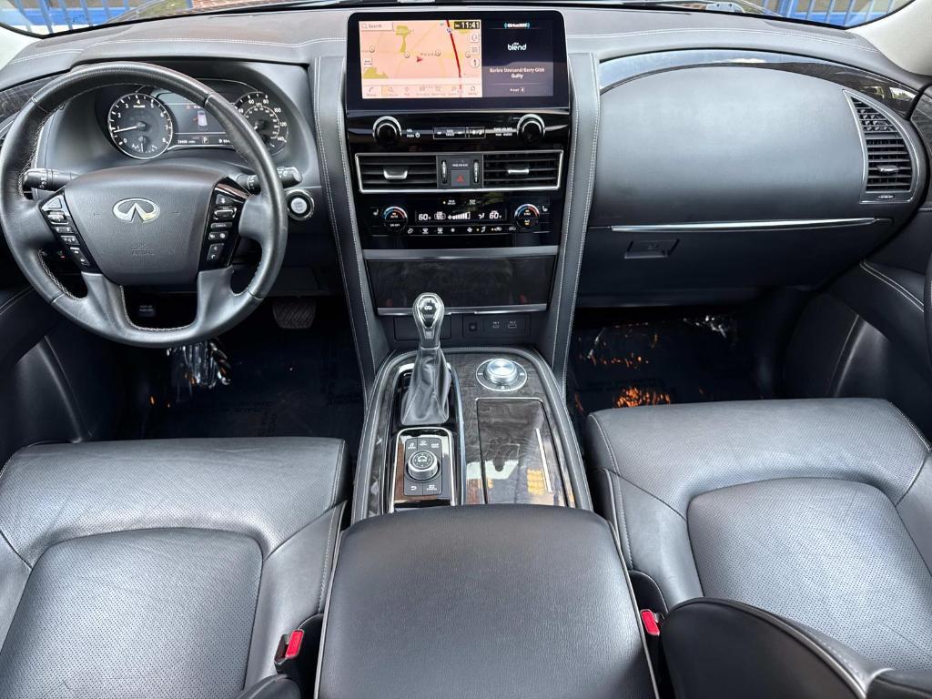 used 2022 INFINITI QX80 car, priced at $46,991