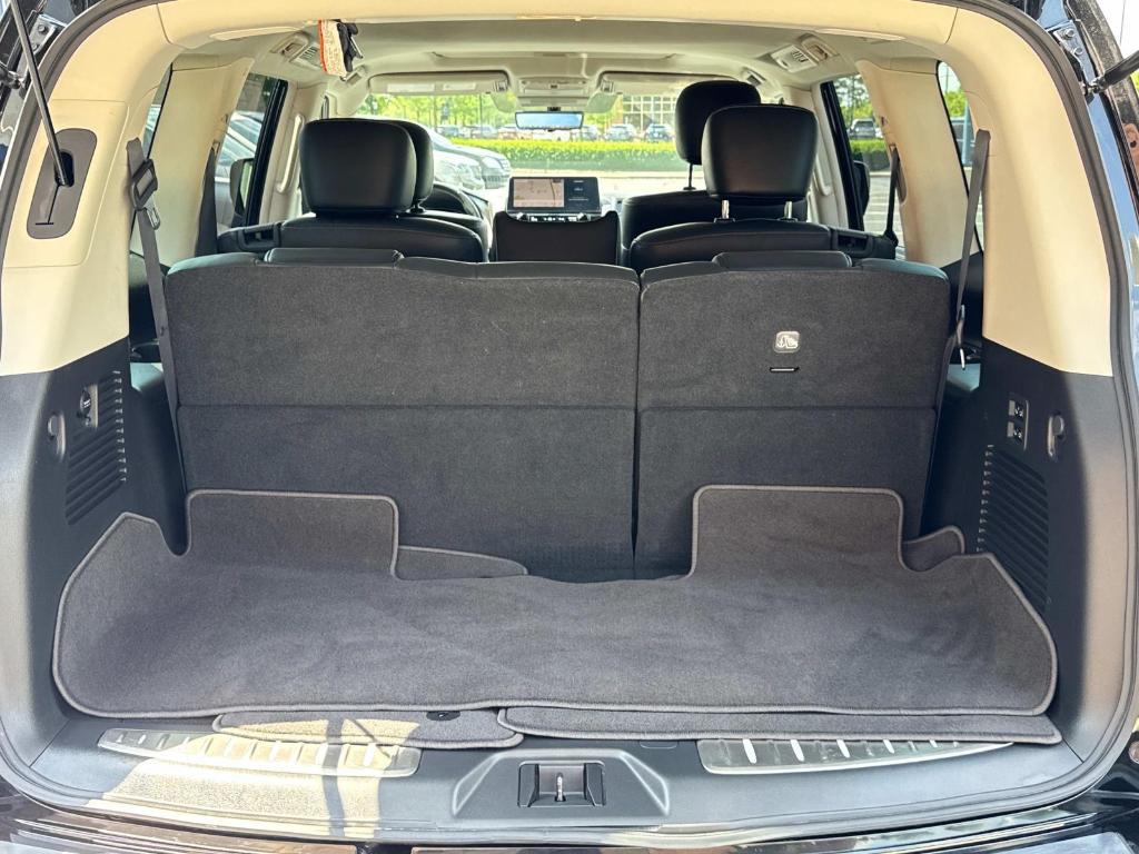 used 2022 INFINITI QX80 car, priced at $46,991