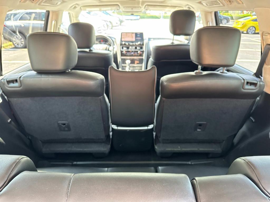 used 2022 INFINITI QX80 car, priced at $46,991