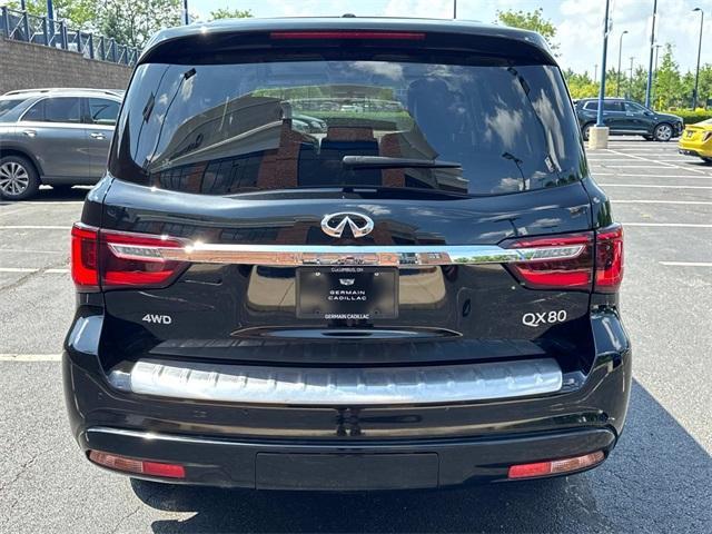 used 2022 INFINITI QX80 car, priced at $46,991