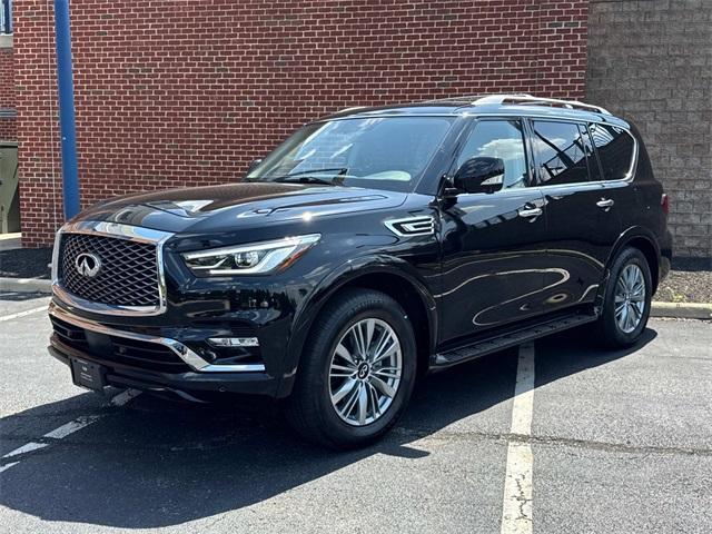 used 2022 INFINITI QX80 car, priced at $46,991