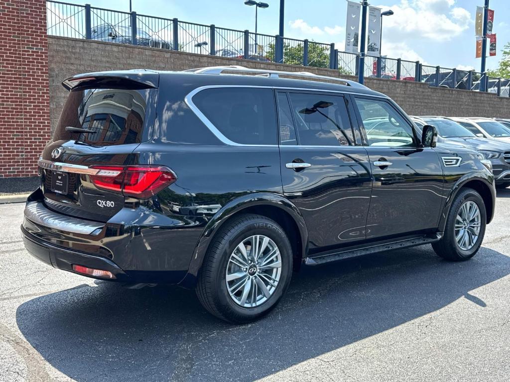 used 2022 INFINITI QX80 car, priced at $46,991