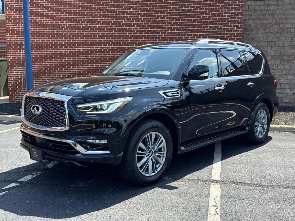 used 2022 INFINITI QX80 car, priced at $46,991