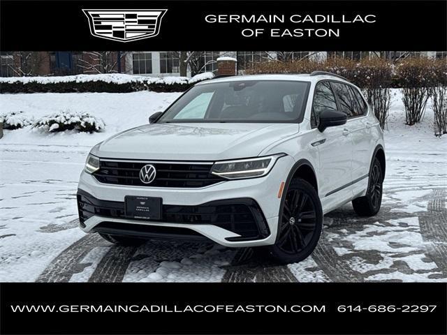 used 2022 Volkswagen Tiguan car, priced at $22,654