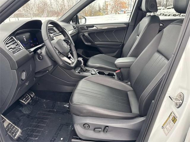 used 2022 Volkswagen Tiguan car, priced at $22,654