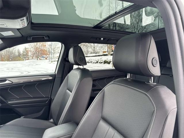 used 2022 Volkswagen Tiguan car, priced at $22,654