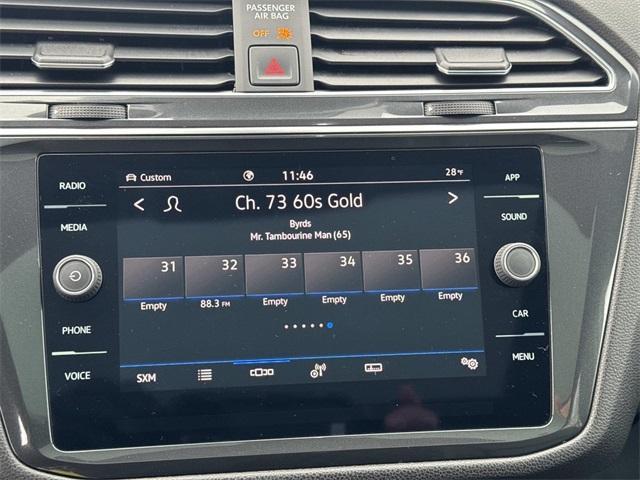 used 2022 Volkswagen Tiguan car, priced at $22,654