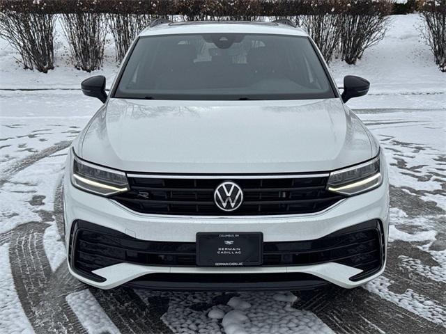 used 2022 Volkswagen Tiguan car, priced at $22,654