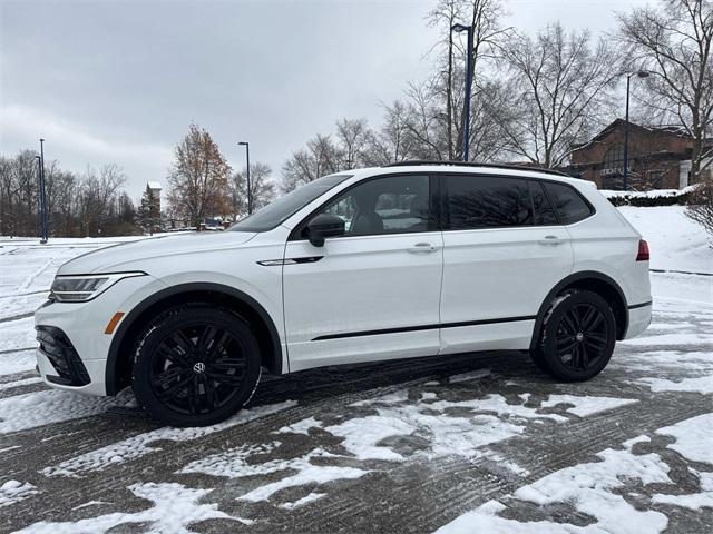 used 2022 Volkswagen Tiguan car, priced at $22,654