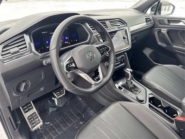 used 2022 Volkswagen Tiguan car, priced at $22,654