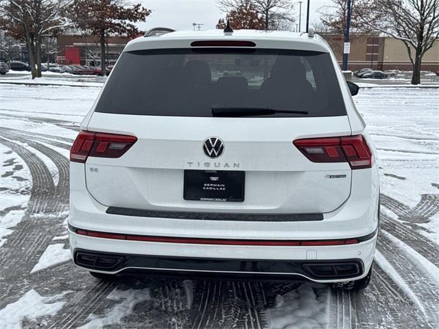 used 2022 Volkswagen Tiguan car, priced at $22,654