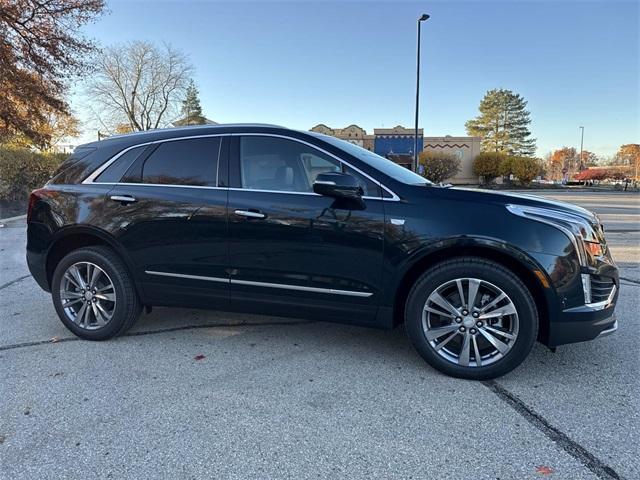 new 2026 Cadillac XT5 car, priced at $59,595