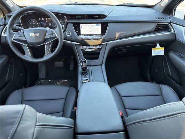 new 2026 Cadillac XT5 car, priced at $59,595