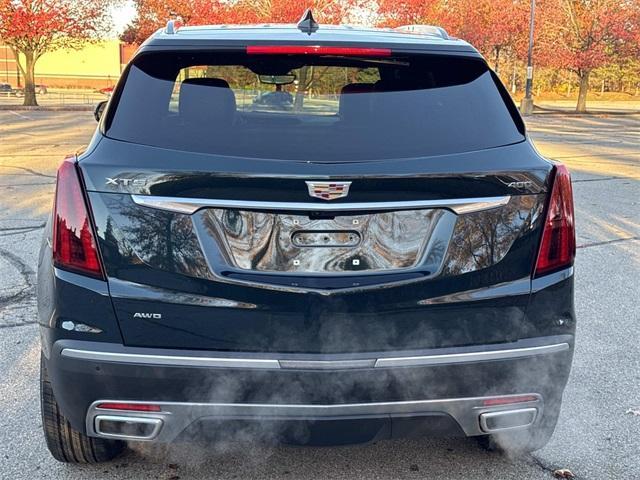new 2026 Cadillac XT5 car, priced at $59,595