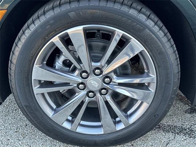 new 2026 Cadillac XT5 car, priced at $59,595