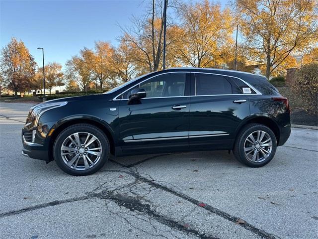 new 2026 Cadillac XT5 car, priced at $59,595