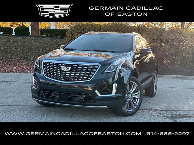 new 2026 Cadillac XT5 car, priced at $59,595